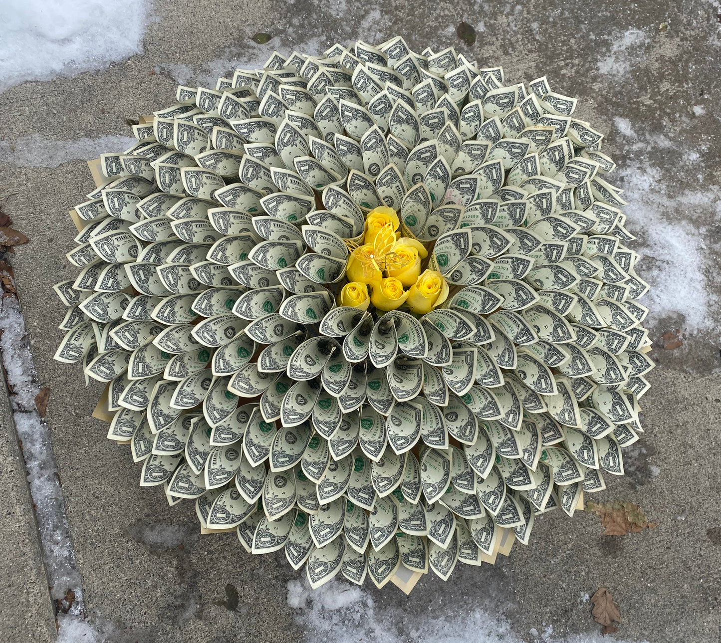 $150 Money Bouquet