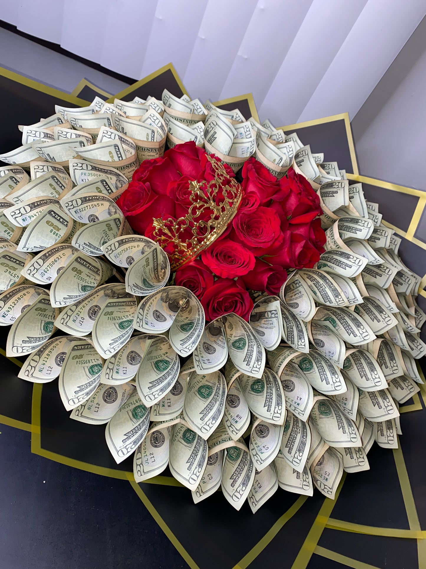 $1,500 Money Bouquet