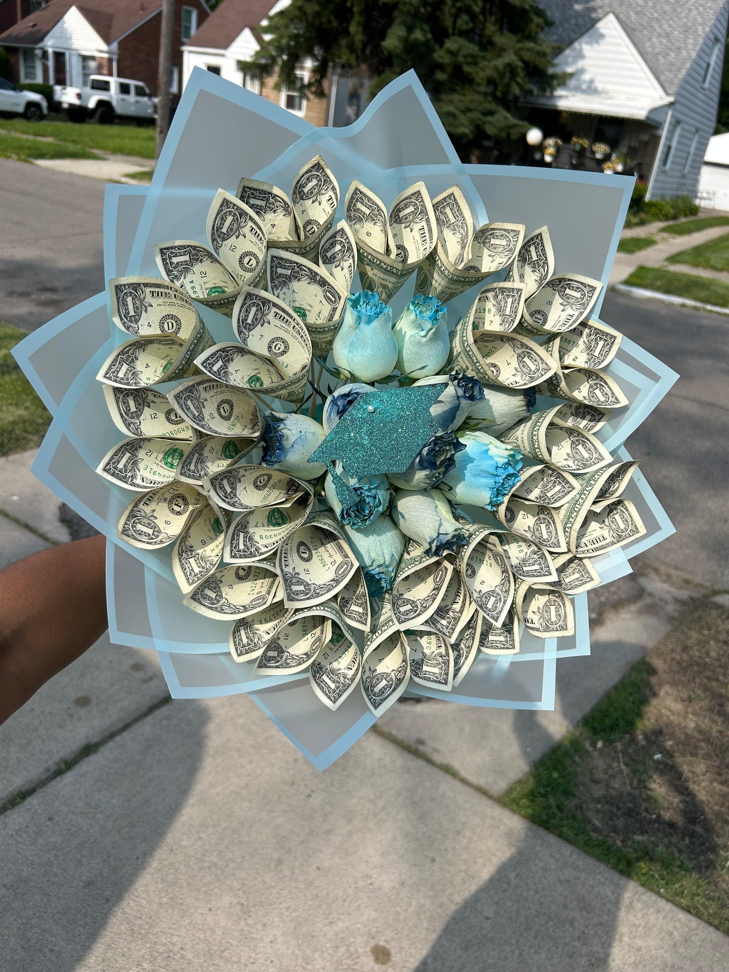 $25 Money Bouquet