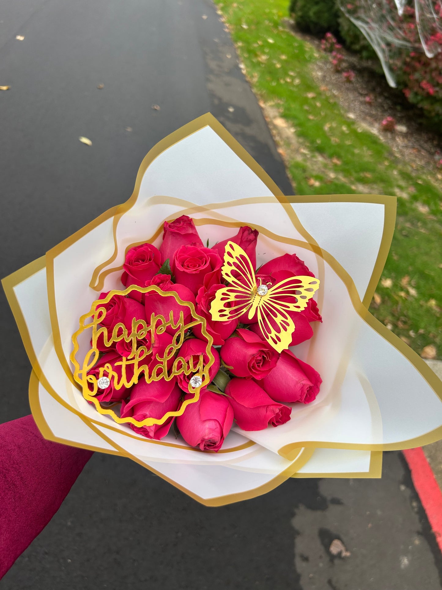 Mini Happy Birthday Bouquet