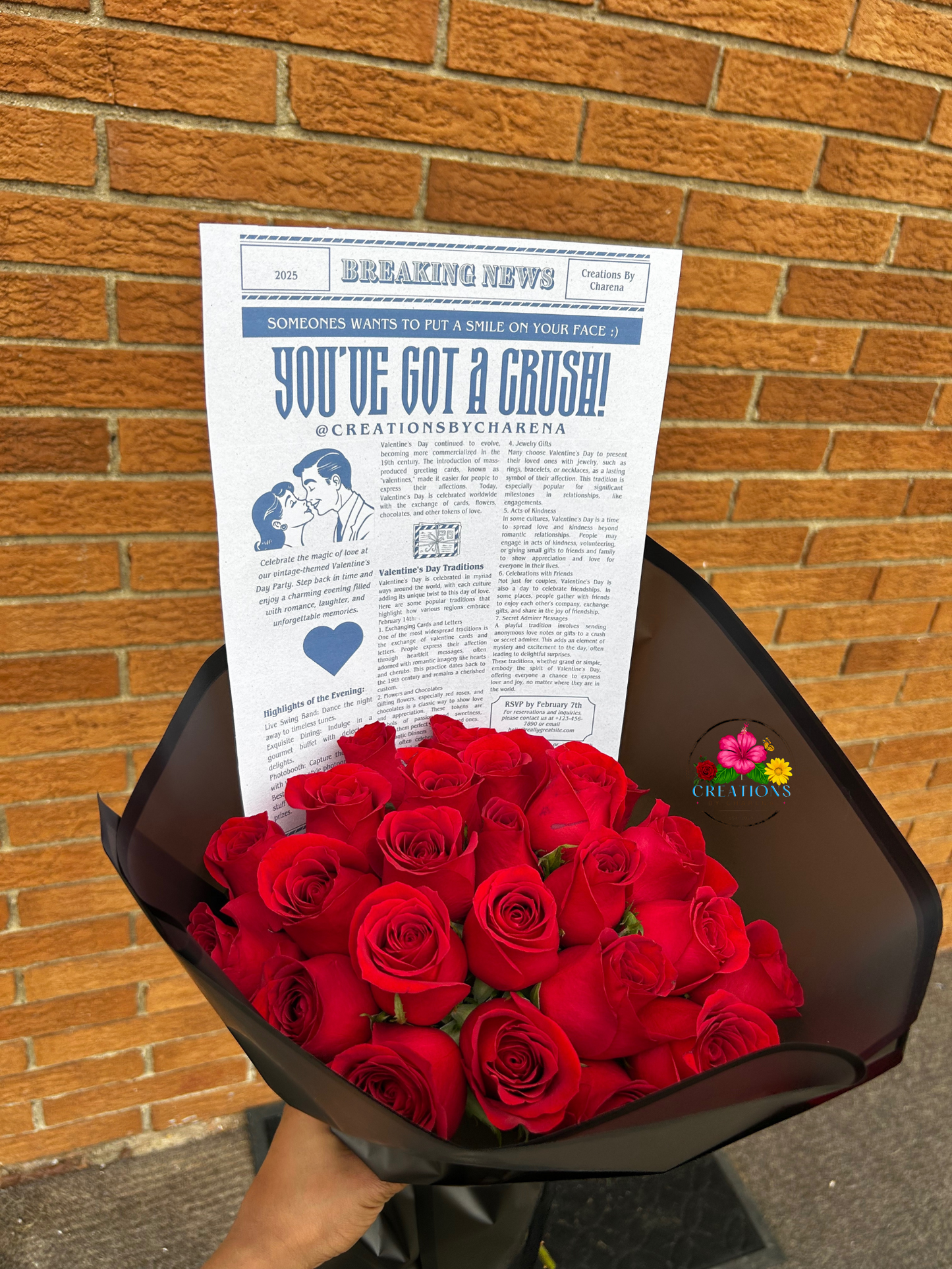 You’ve Got A Crush!