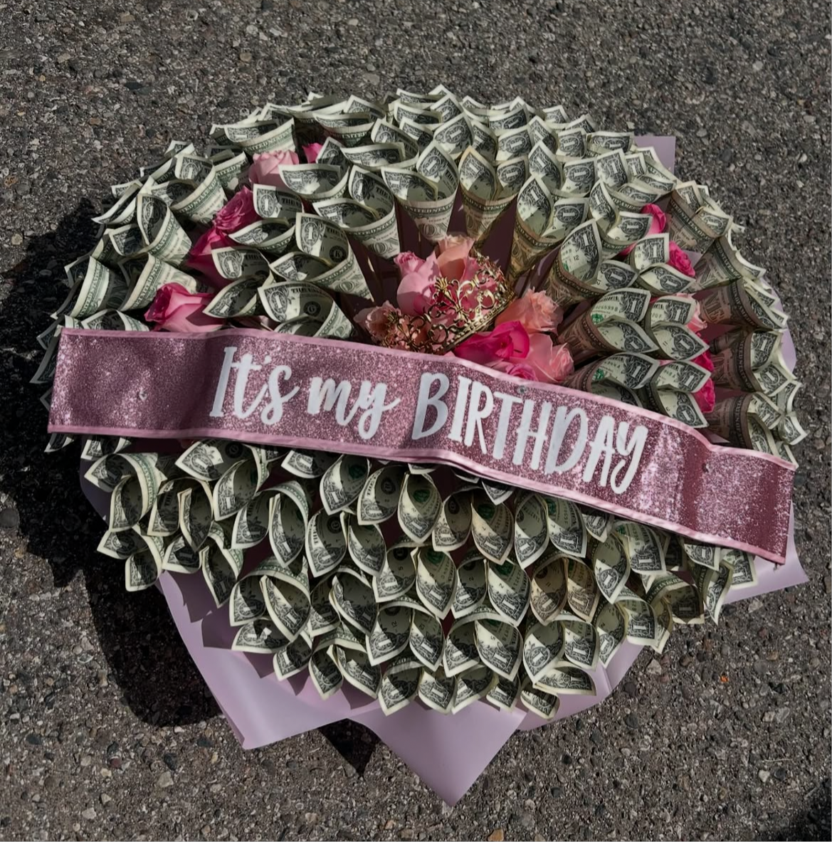 $100 Money Bouquet
