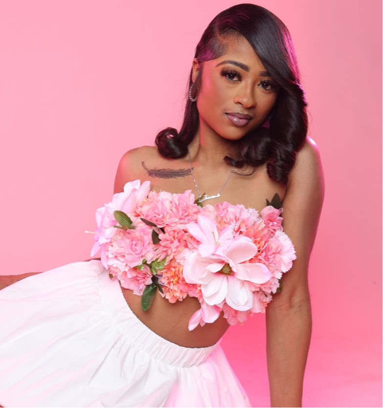 Flowerbomb Tube Top