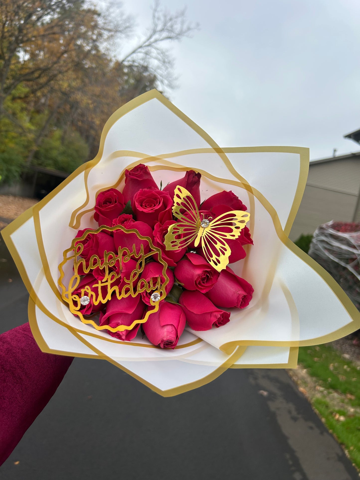 Mini Happy Birthday Bouquet