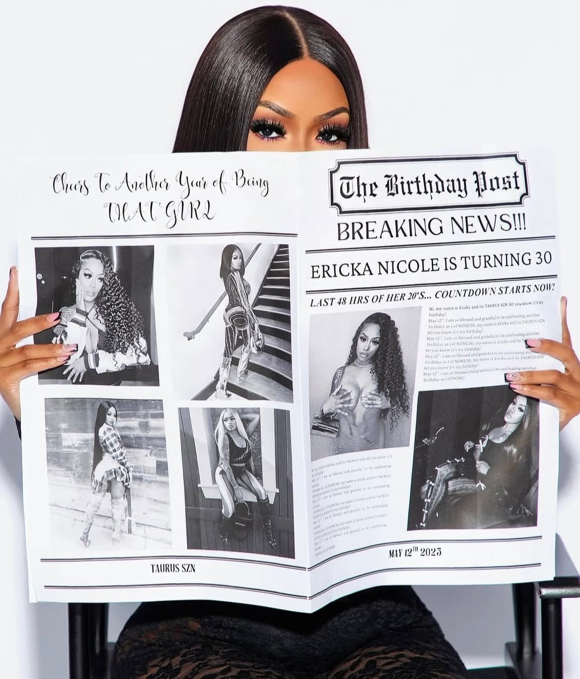 Customized Newspaper
