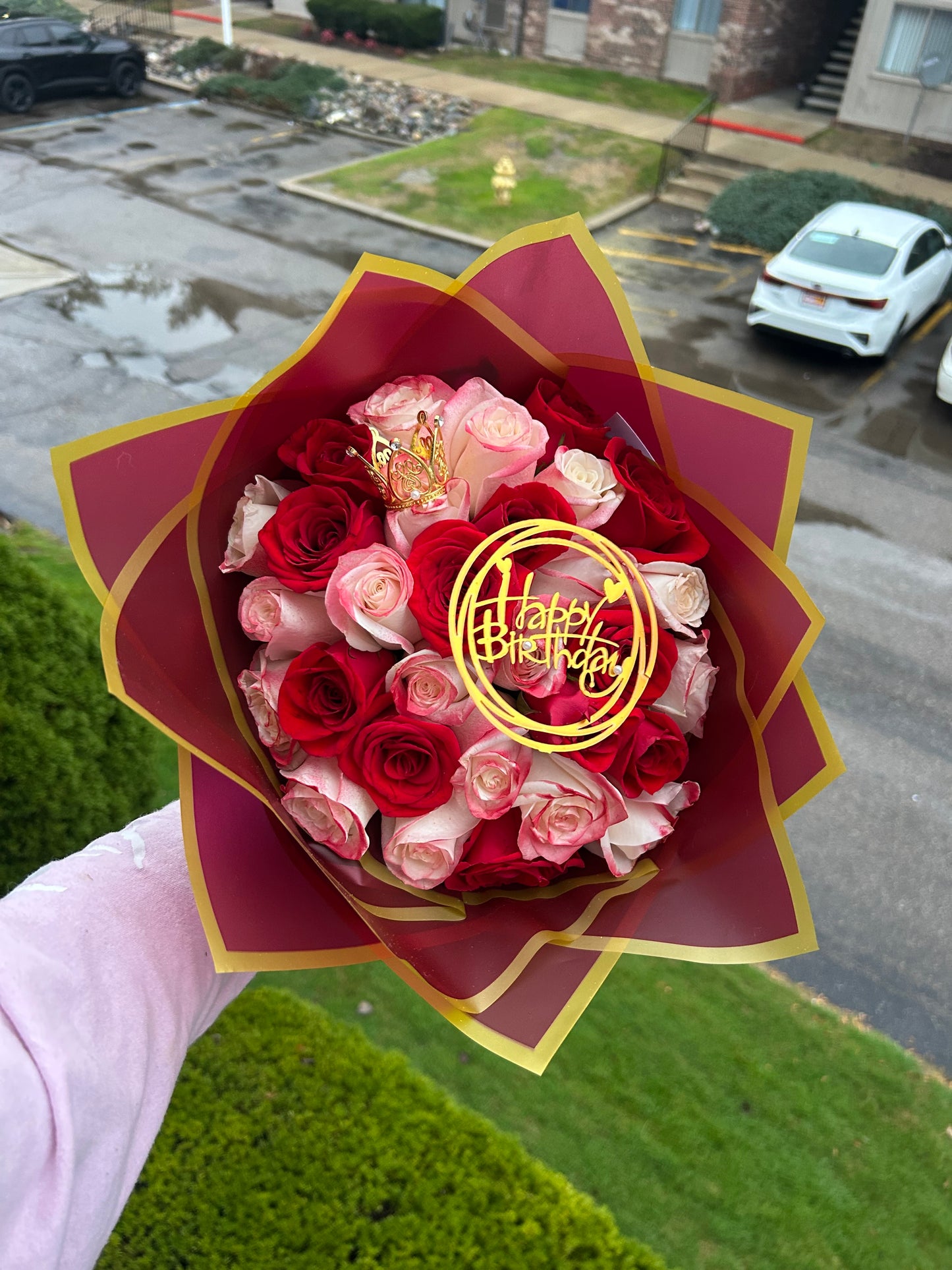 Ruby Red Happy Birthday