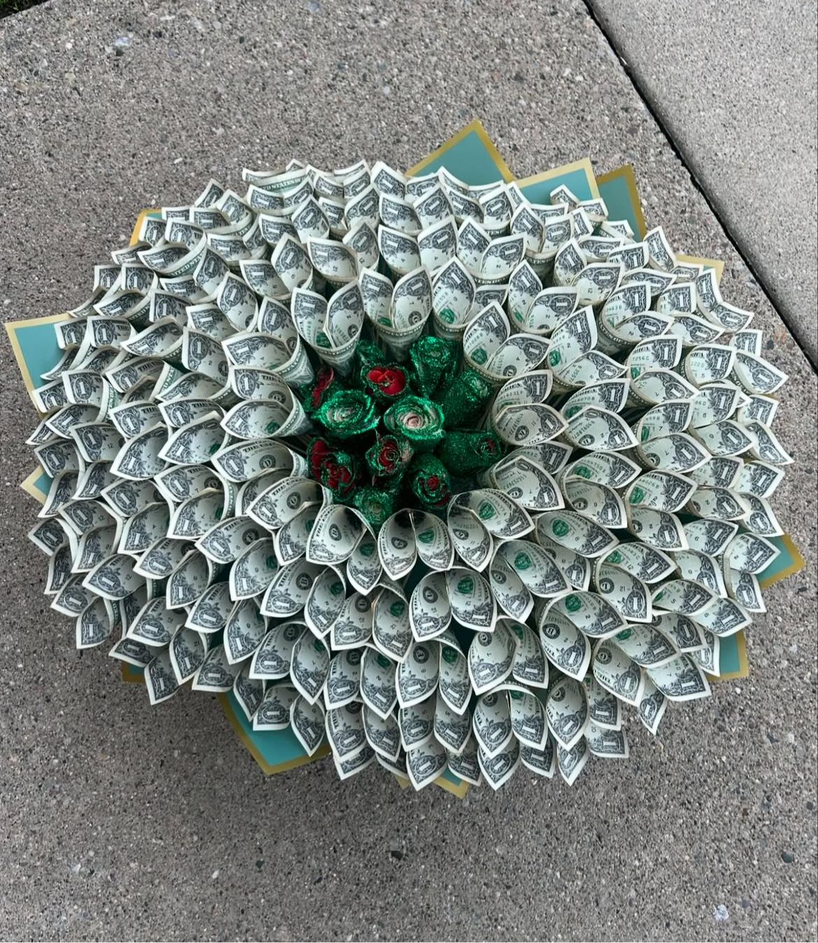 $100 Money Bouquet