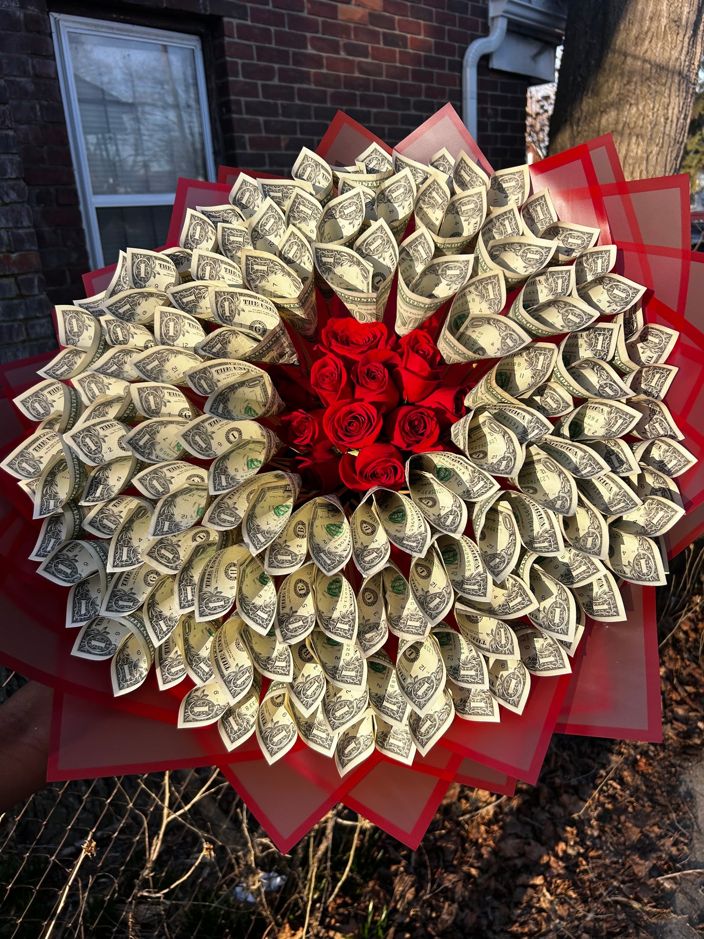 $75 Money Bouquet