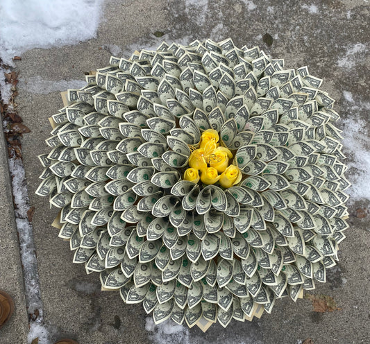 $150 Money Bouquet