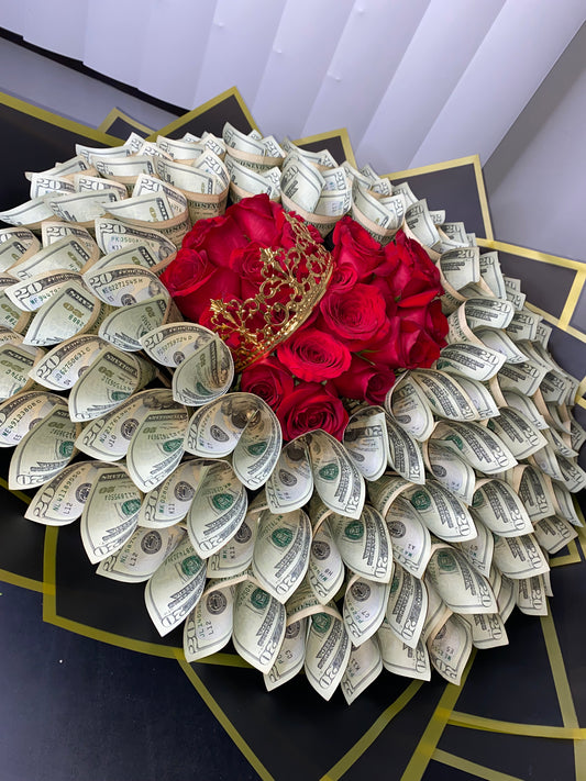 $1,500 Money Bouquet