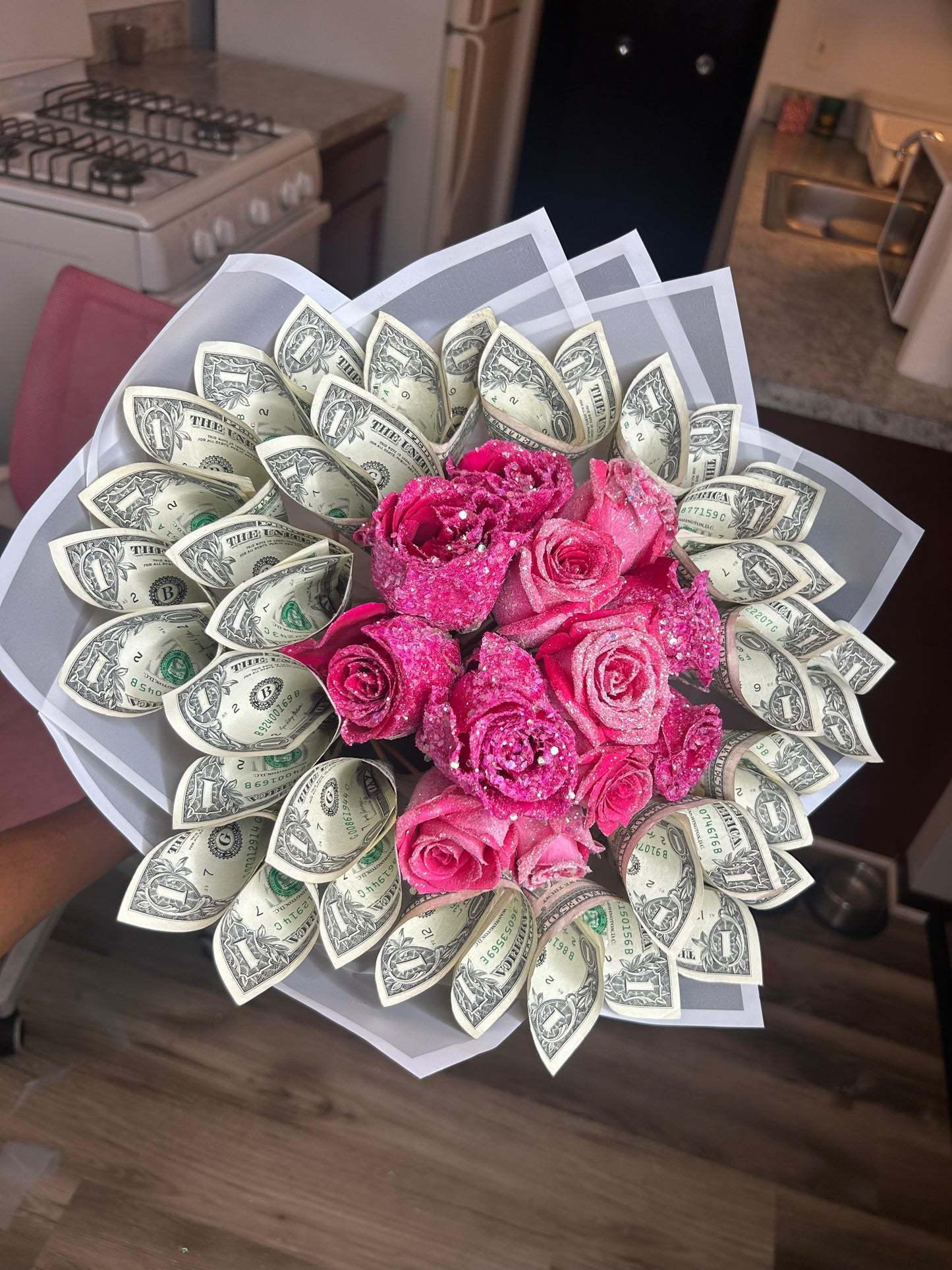 $20 Money Bouquet