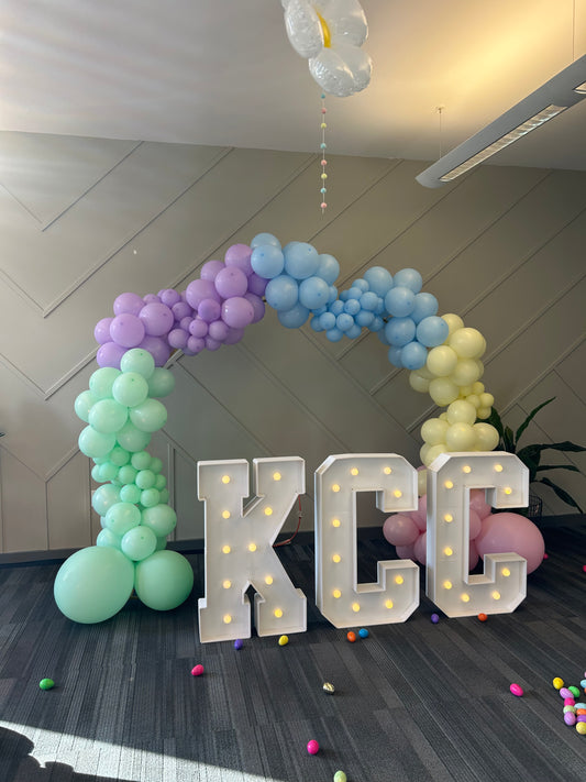 Full Arch + 3 Marquee’s