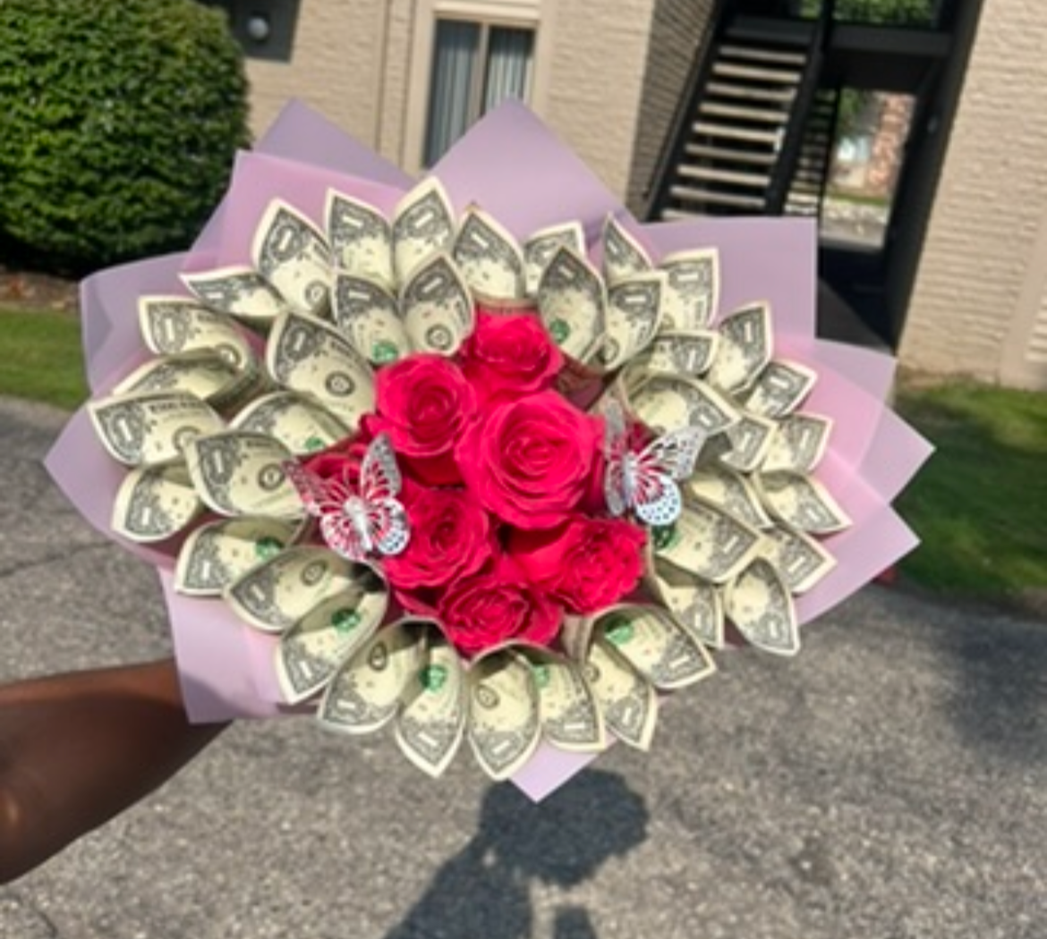 $20 Money Bouquet