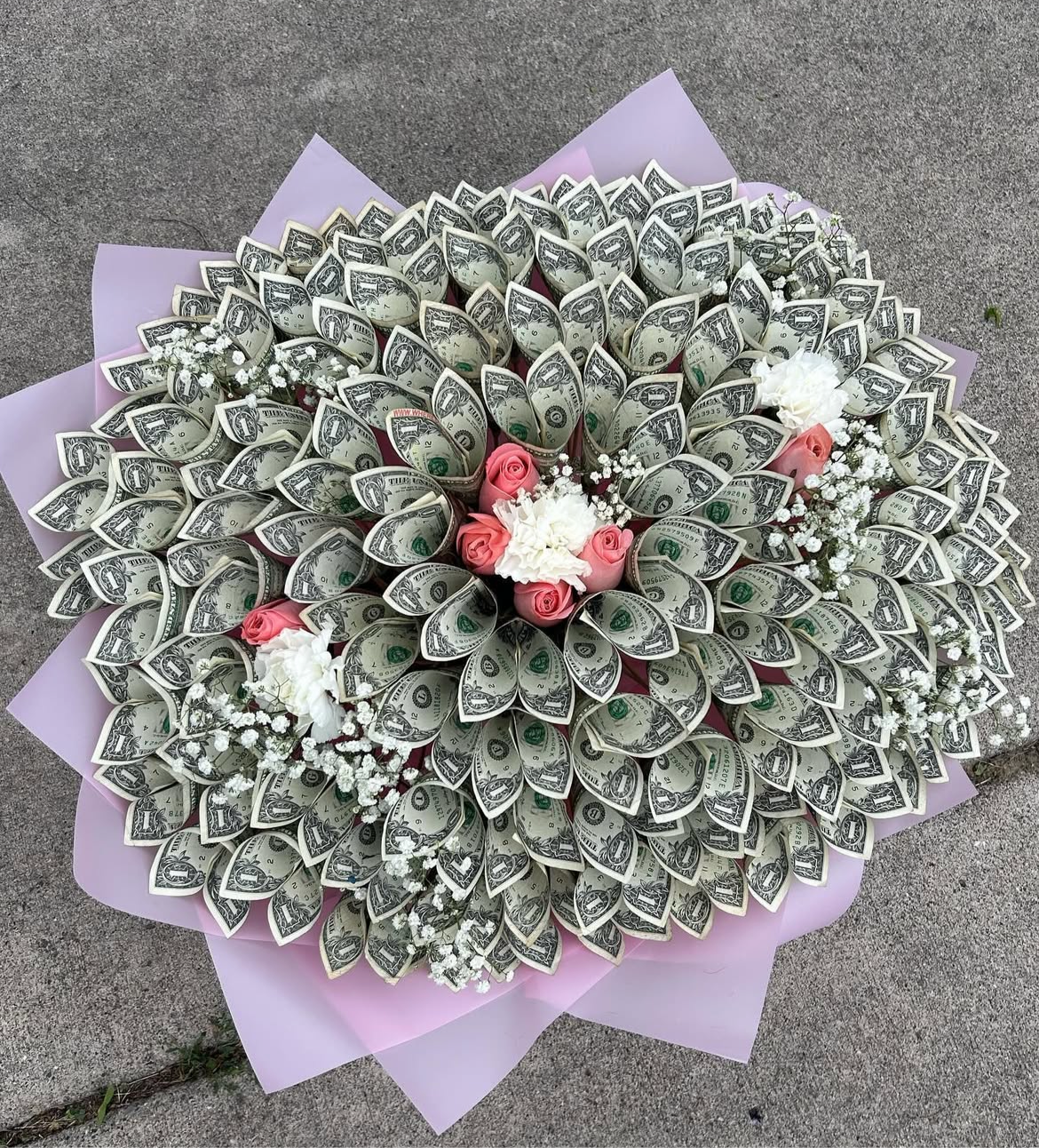 $100 Money Bouquet