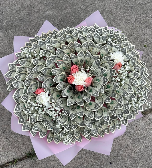 $100 Money Bouquet