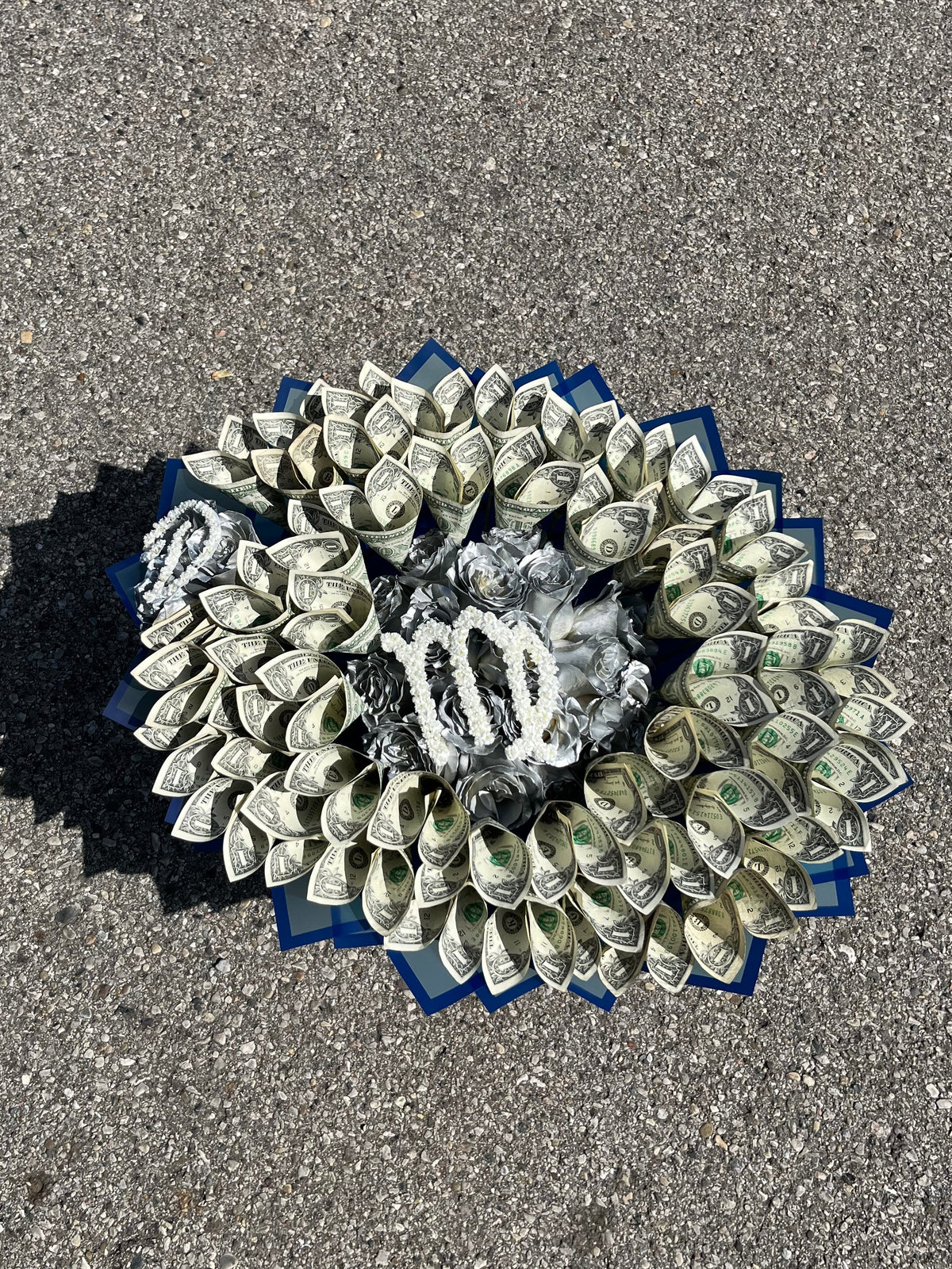$50 Zodiac Money Bouquet