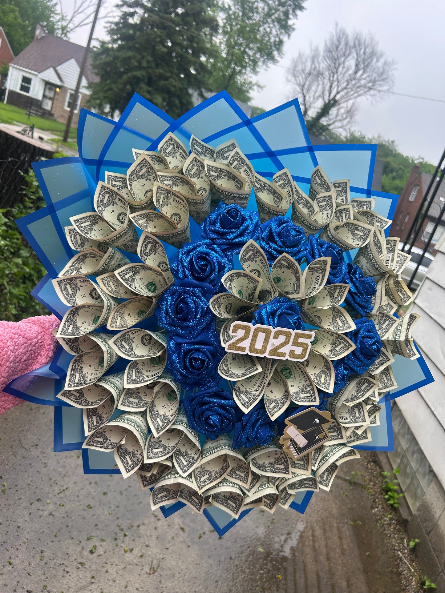 $50 Grad Money Bouquet