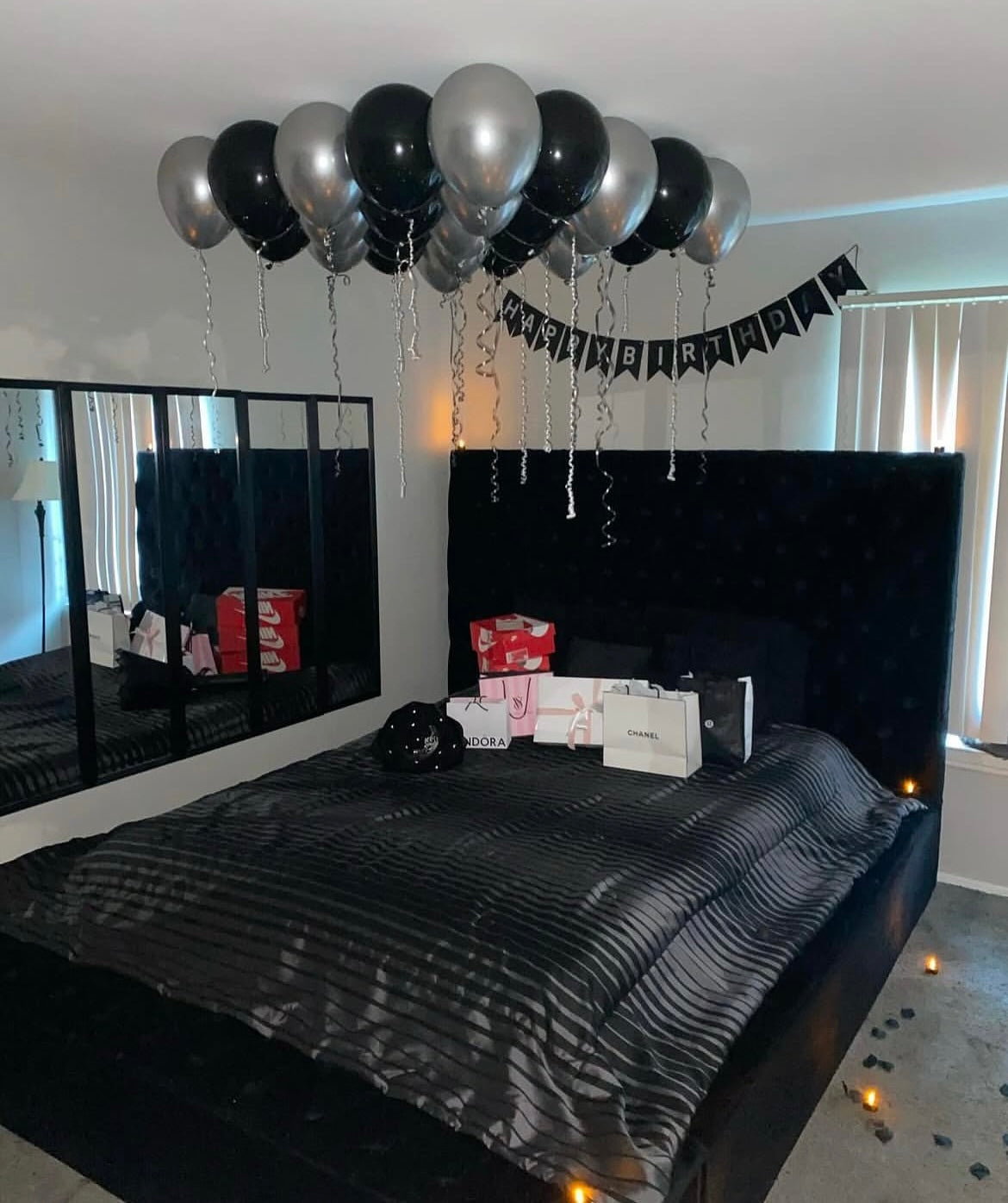 Romance Room Decor