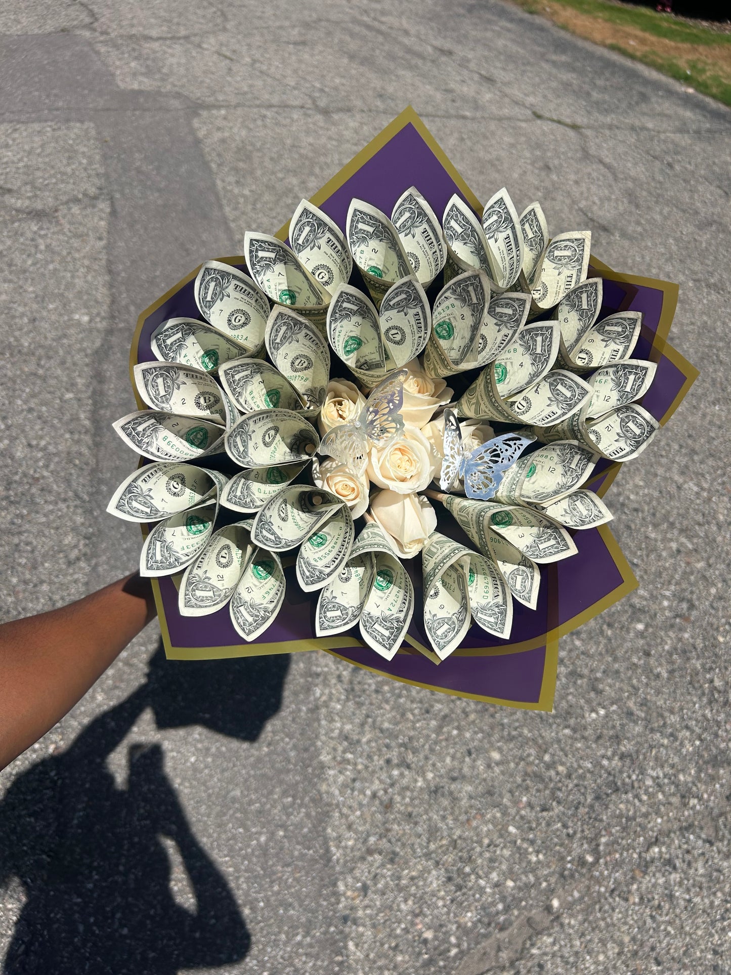 $20 Money Bouquet