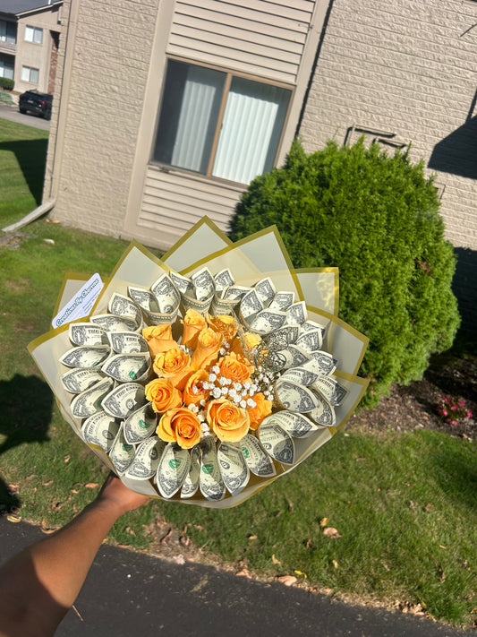 $20 Money Bouquet