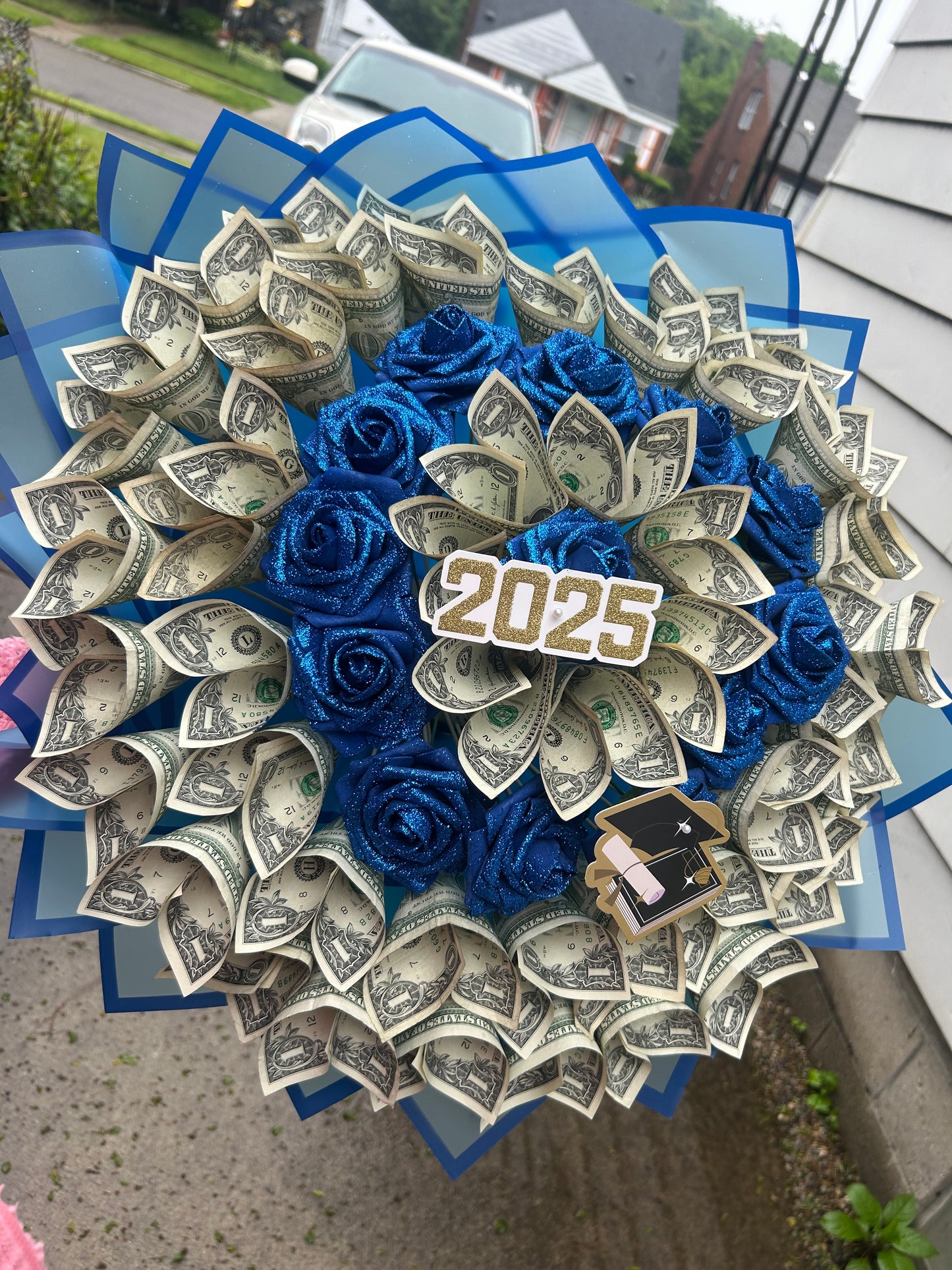 $50 Grad Money Bouquet
