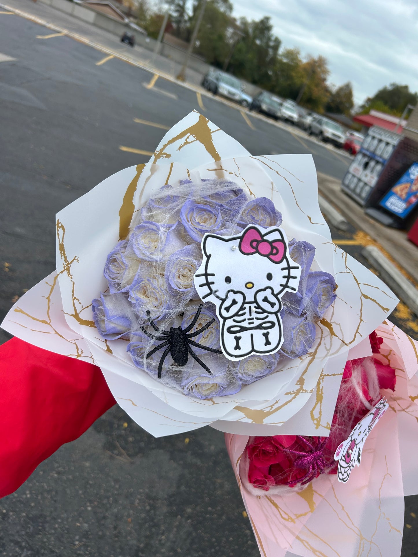 Mini Halloween Hello Kitty