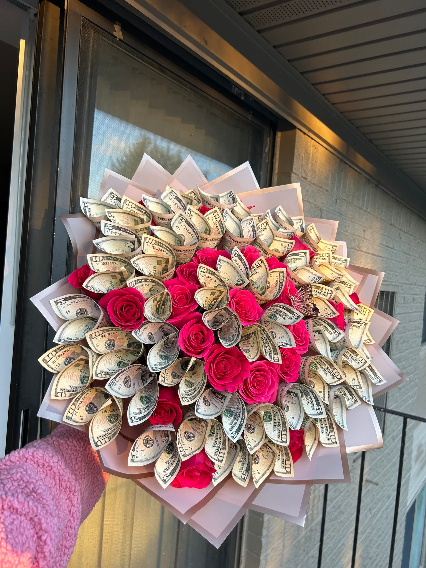 $375 Money Bouquet