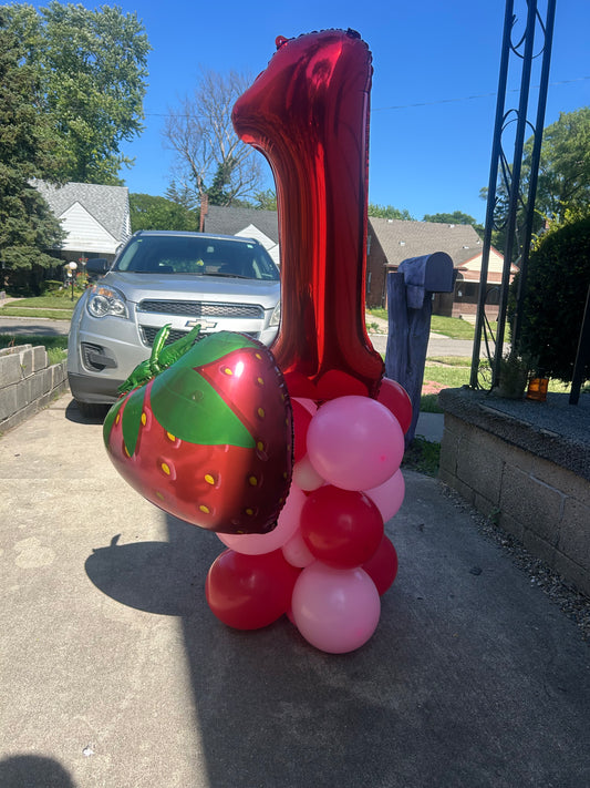 Short Standing Column