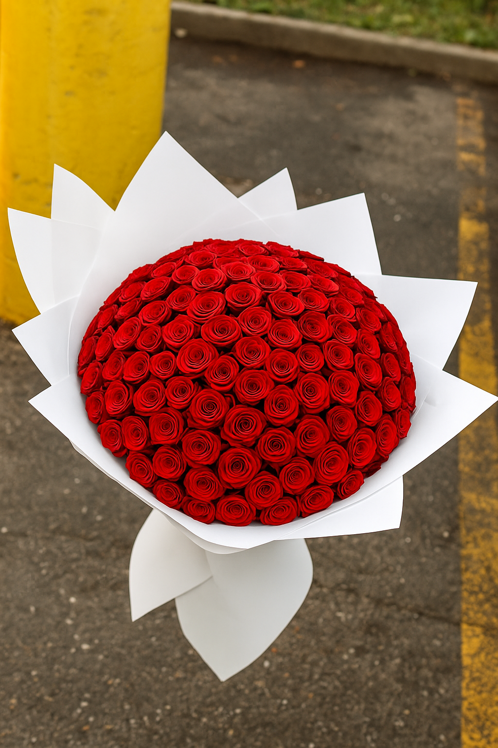 100 Roses