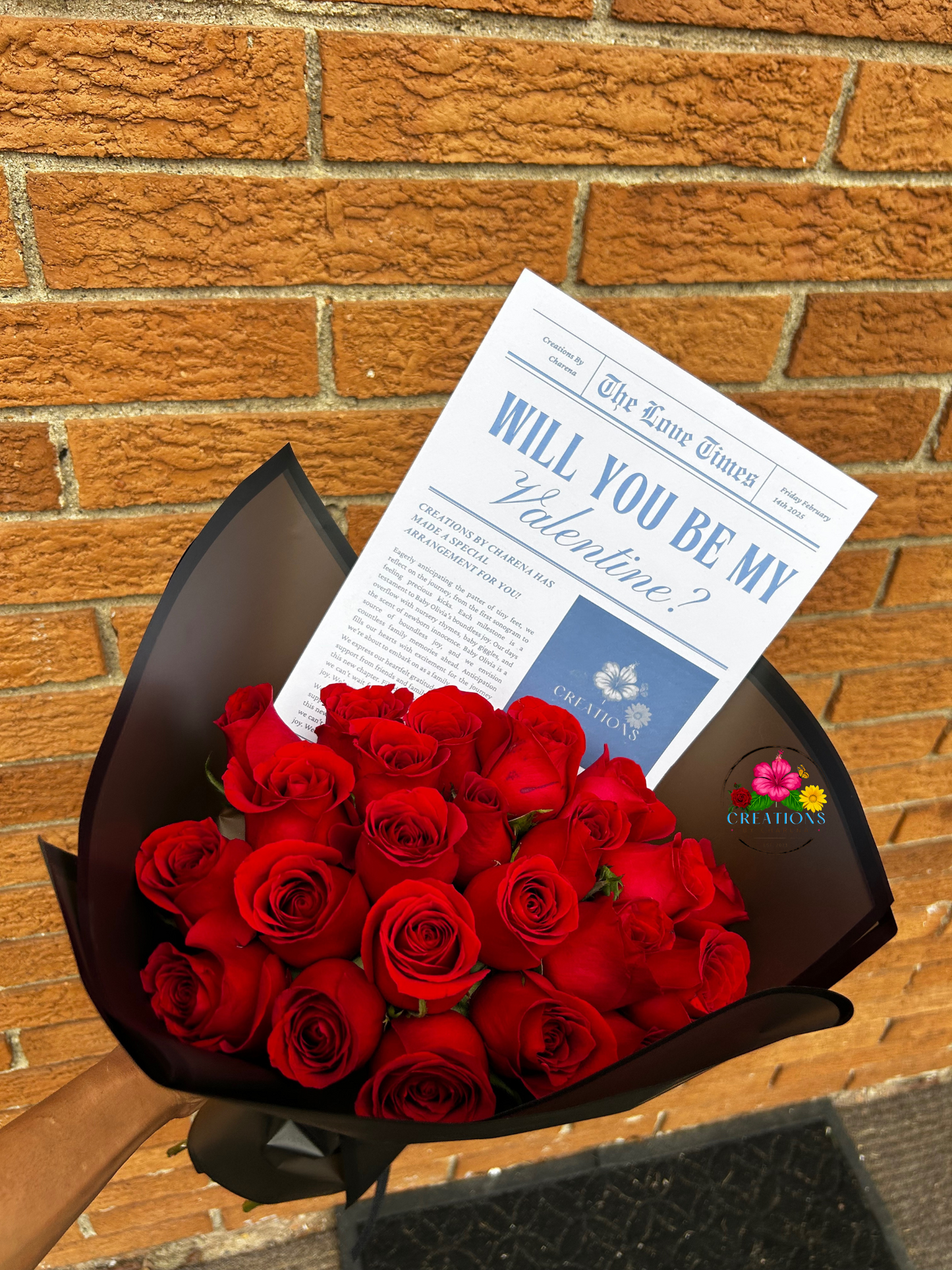 Will You Be My Valentine?