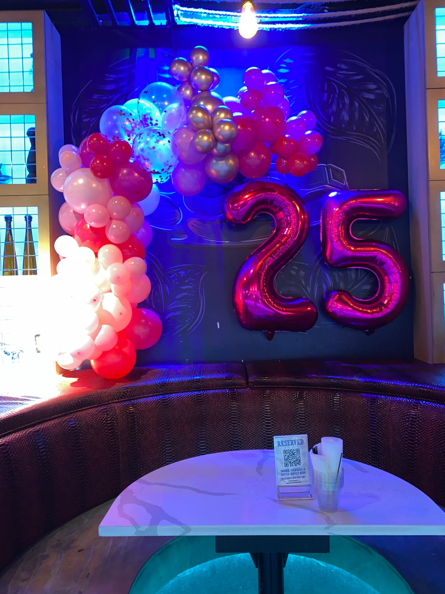Booth Decor