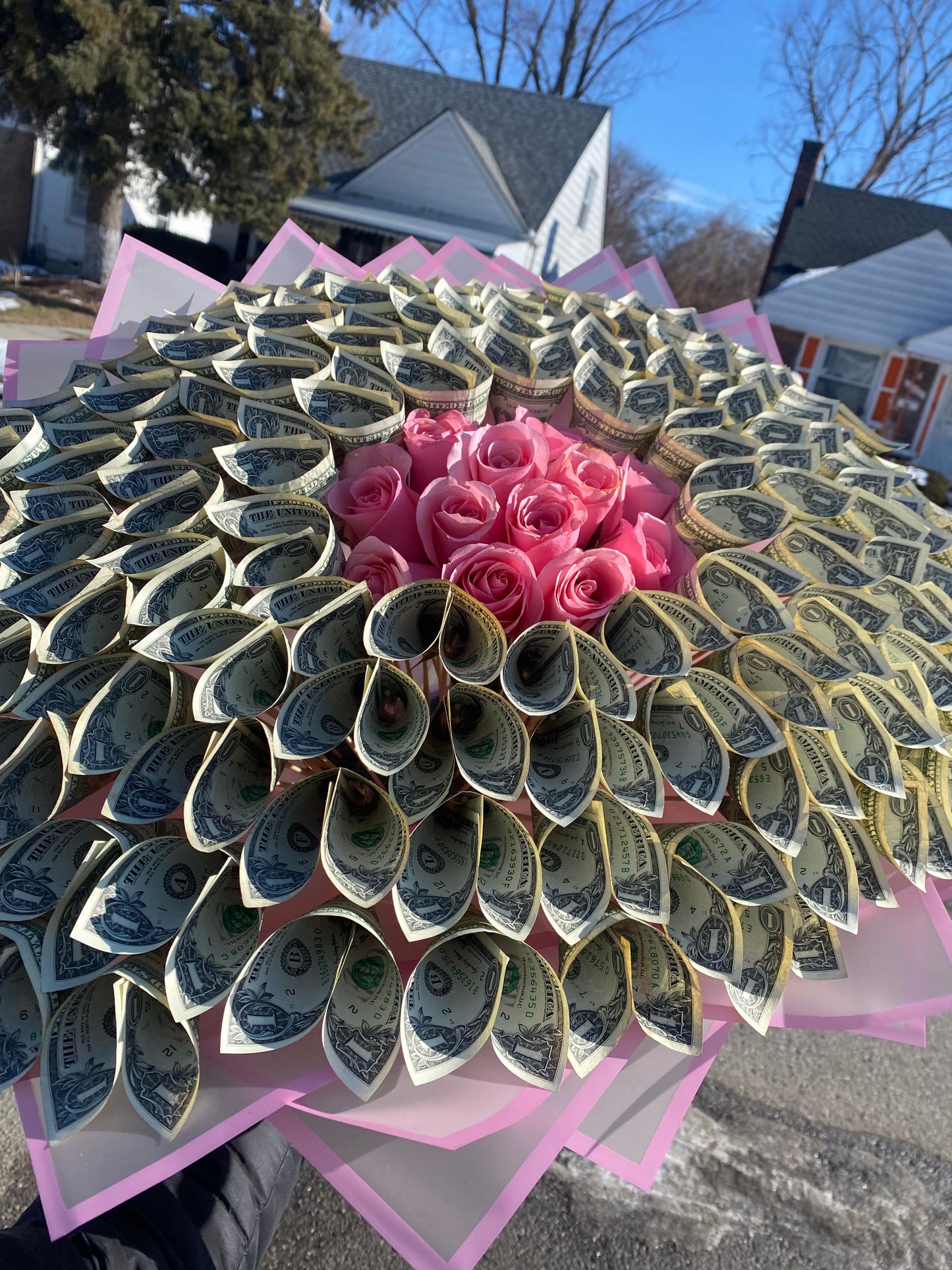 $100 Money Bouquet