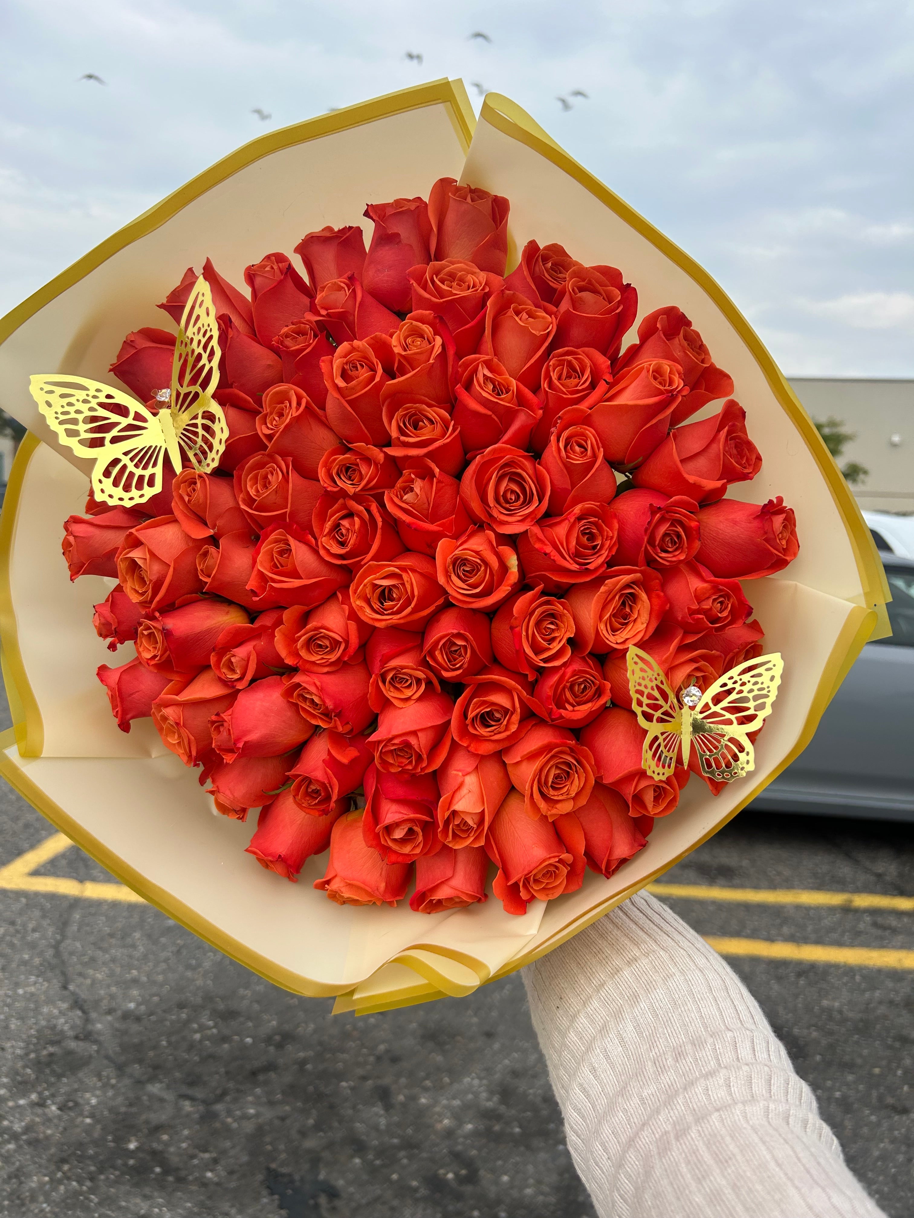 75 Count Roses 75 Roses – Creations By Charena