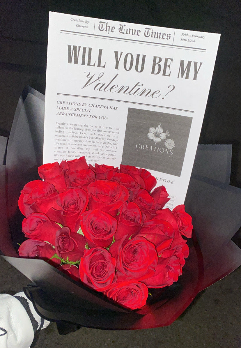 Will You Be My Valentine?