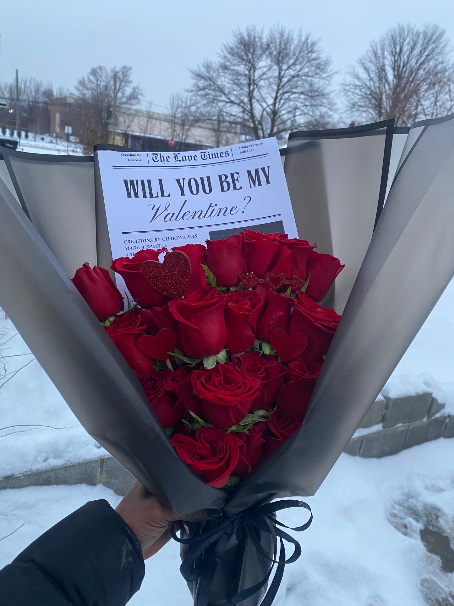 Will You Be My Valentine? STACKED