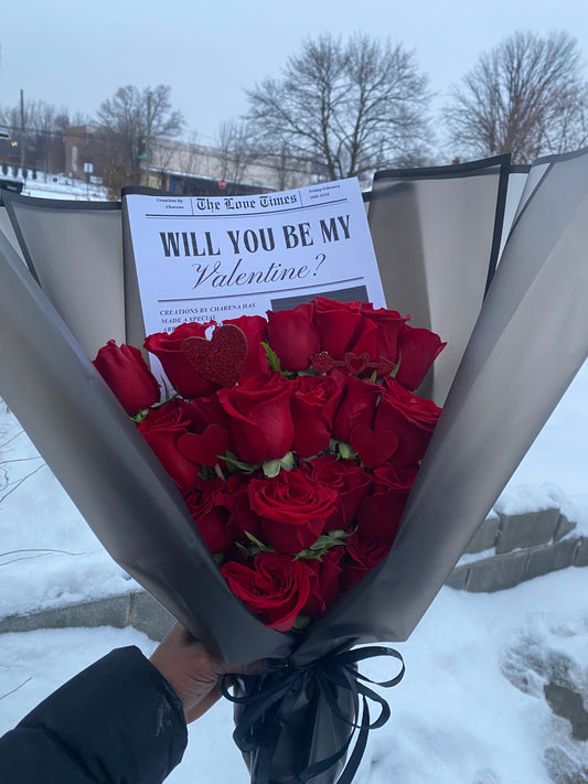 Will You Be My Valentine? STACKED